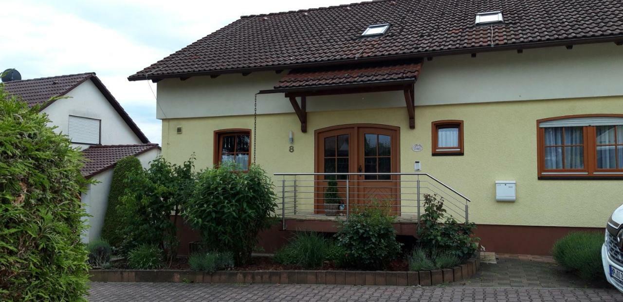 Ferienwohnung Trommblick - Natur Pur - Rimbach Im Odenwald Екстериор снимка